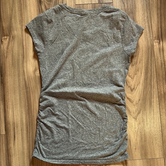 Bench Heather Gray Women's Short Sleeve Tee - Picture 3 of 3